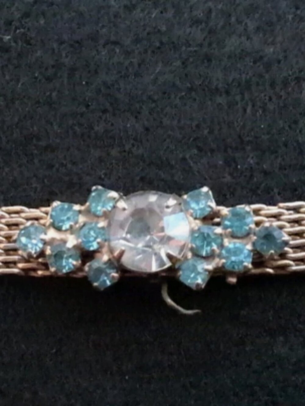Vintage Jeweled Banded Bracelet